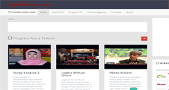 Desktop Screenshot of infotelevisi.com